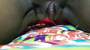 සරාගී බිග් ටිට්ස් බ්ලොන්ඩ් මිල්ෆ් බ්ලැක් ස්ටඩ් විසිනි